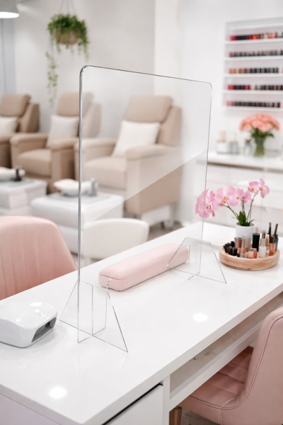 Picture of Clear Nail Salon Screen