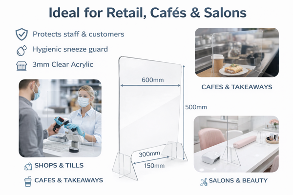 Picture of Clear Nail Salon Screen