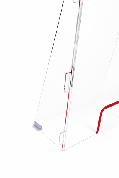 Picture of Shop Counter Screen 700mm wide x 1m high