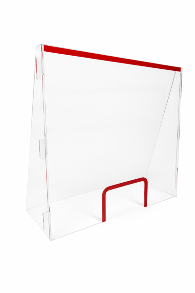 Picture of Reception Desk Screen 600mm wide x 1m high