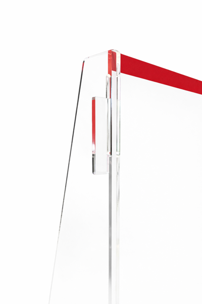 Picture of Reception Desk Screen 750mm wide x 1m high