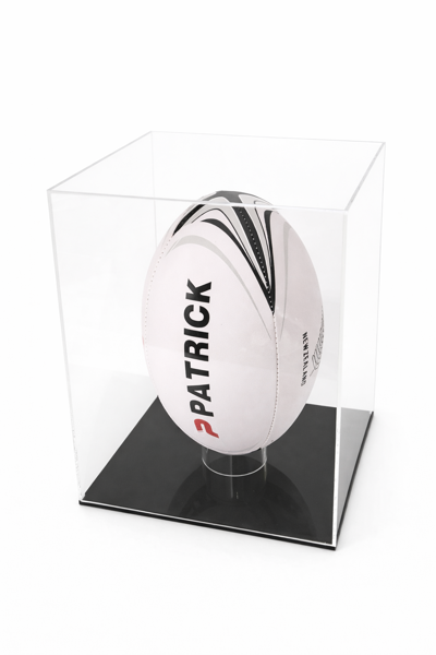 Picture of Rugby Ball Display Case