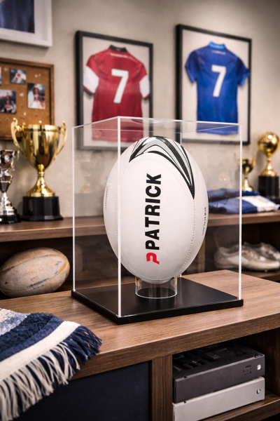 Picture of Rugby Ball Display Case