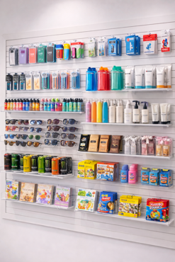 Picture for category Slatwall Acrylic Shelves