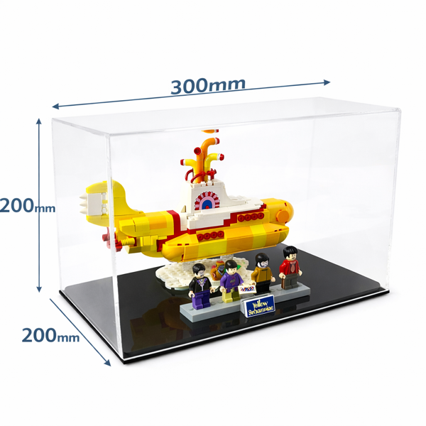 Picture of Collectible / Model Display Case 300 x 200 x 200