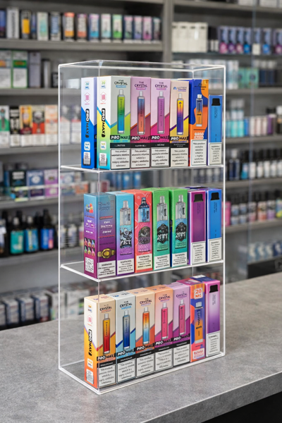 Picture of vape display unit