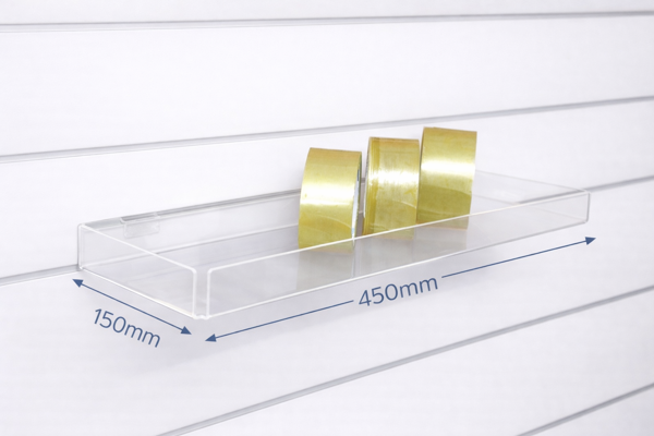Picture of Slatwall Tray 450 x 150mm