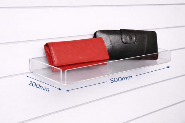 Picture of Slatwall Tray 500 x 200mm