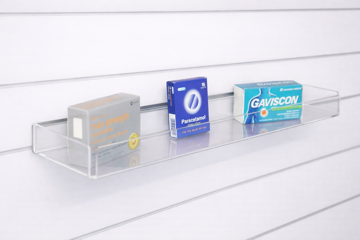 Picture of Slatwall Tray 600 x 100mm