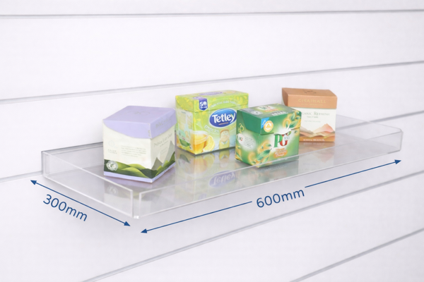 Picture of Slatwall Tray 600 x 300mm