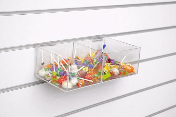 Picture of 2 Compartment Trough 100mm