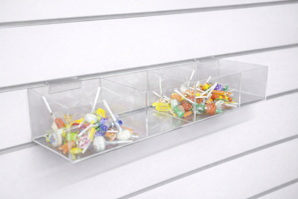 Picture of 4 Compartment Trough