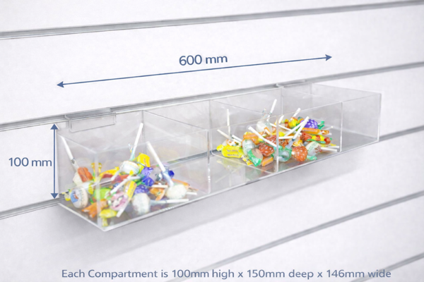 Picture of 4 Compartment Trough