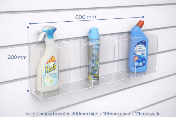 Picture of 5 Compartment Trough