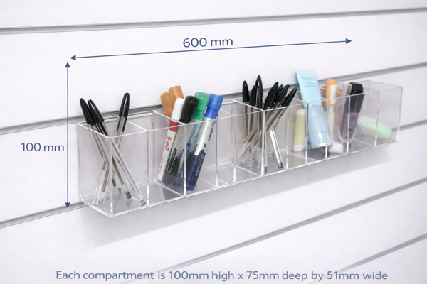 Picture of 11 Compartment Trough