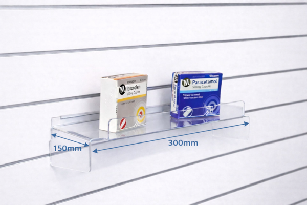 Picture of Front Lip Shelf 300 x 150mm