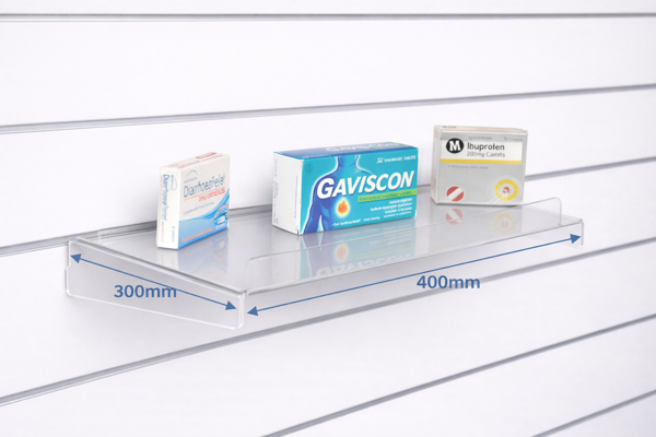 Picture of Front Lip Shelf 400 x 300mm