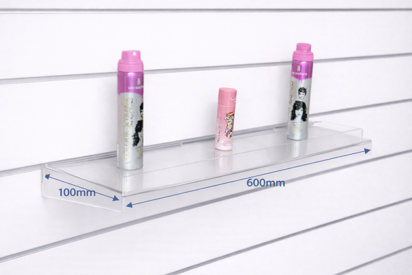 Picture of Front Lip Shelf 600 x 100mm