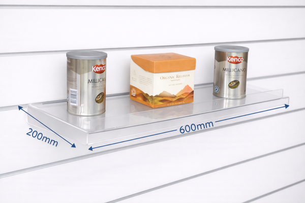 Picture of Front Lip Shelf 600 x 200mm