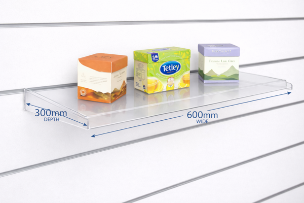 Picture of Front Lip Shelf 600 x 300mm