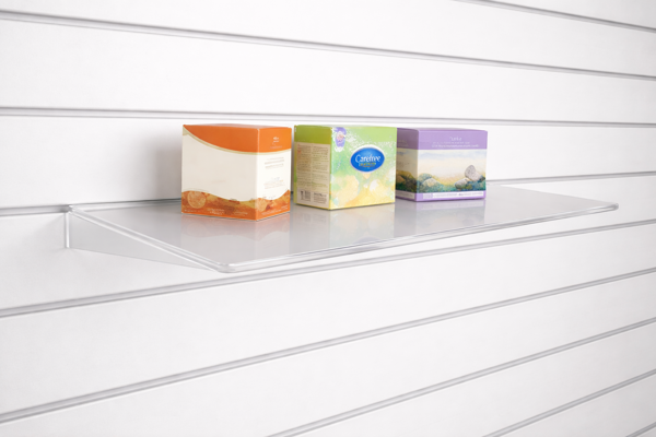 Picture of Supported Shelf 600 x 200mm