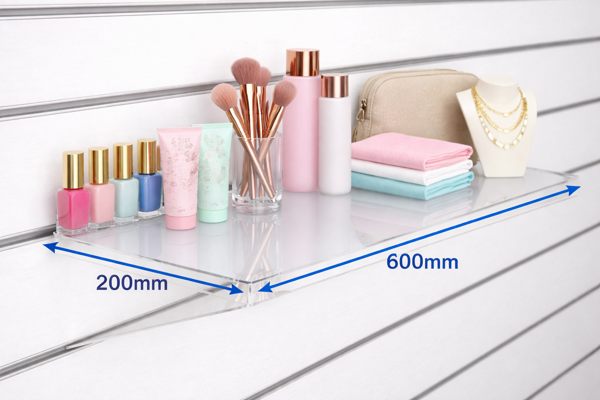 Picture of V Shelf 600 x 200mm