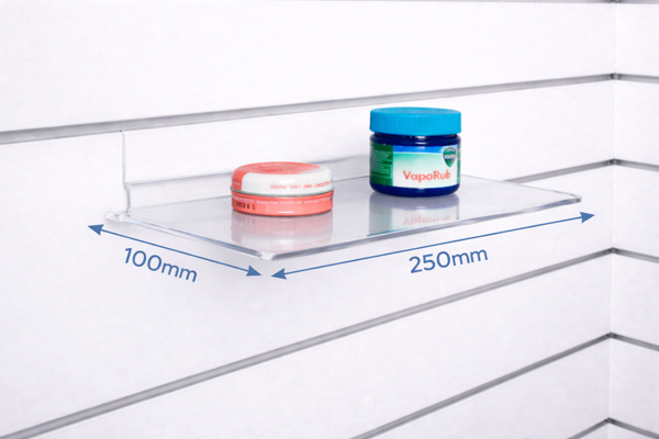 Picture of Flat Shelf 250 x 100mm