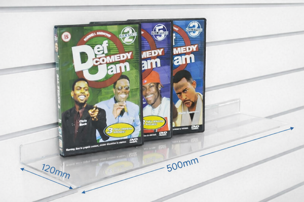 Picture of Flat Shelf 500 x 120mm