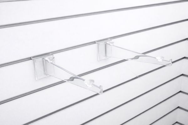 Picture of 250mm Slatwall Shelf Brackets