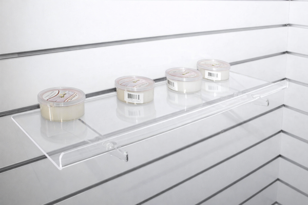 Picture of 600mm x 250mm Shelf with up facing lip