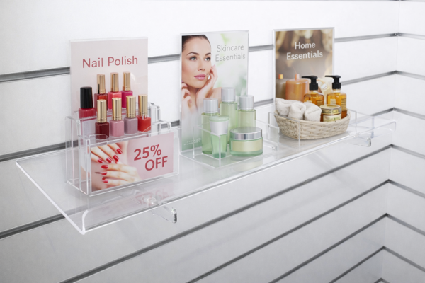 Picture of 1000mm x 150mm Shelf with up facing lip