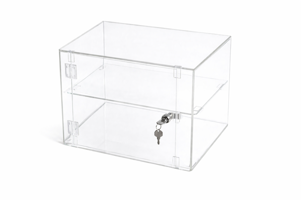 Picture of Lockable Display Cabinet 300 x 500 x 300