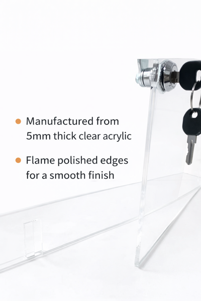 Picture of Lockable Display Cabinet 300 x 500 x 300