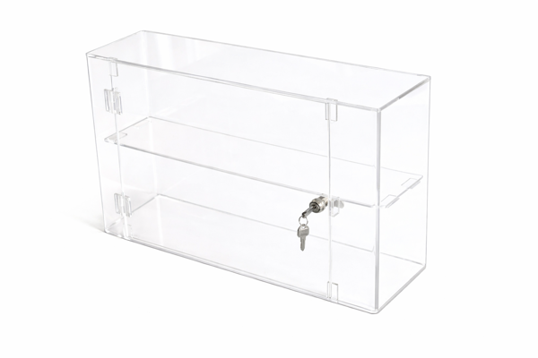 Picture of Lockable Display Cabinet 400 x 600 x 150