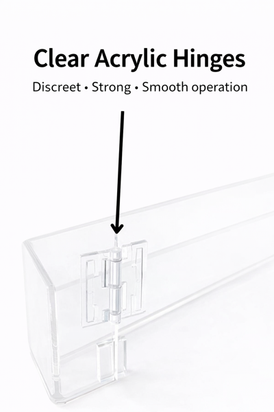Picture of Lockable Display Cabinet 400 x 600 x 150