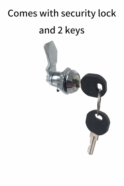 Picture of Lockable Display Cabinet 500 x 500 x 200