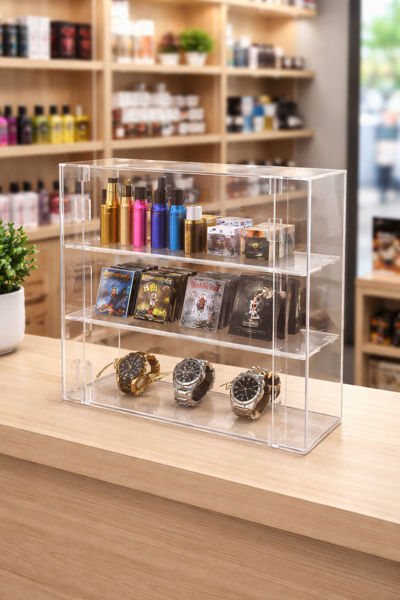 Picture of Lockable Display Cabinet 500 x 500 x 200