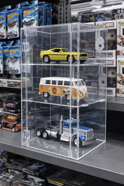 Picture of Lockable Display Cabinet 600 x 300 x 300