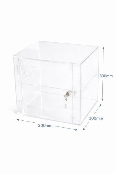 Picture of Lockable Display Cabinet 300 x 300 x 300