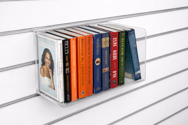 Picture of 400mm Slatwall Book Shelf