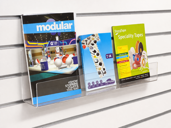 Picture of 600mm Slatwall Magazine Rack