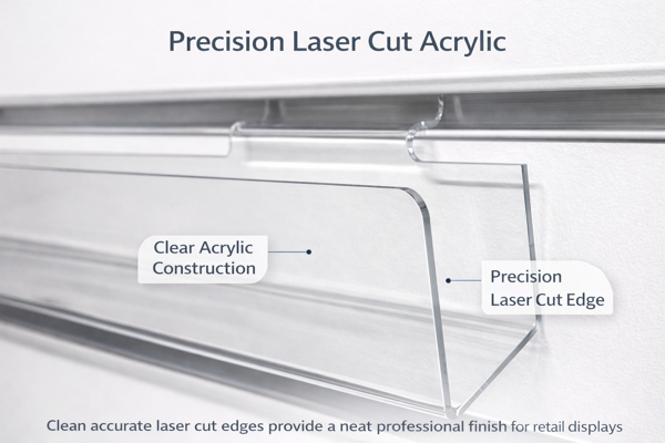 Picture of 600mm Narrow Card Tray 60mm lip