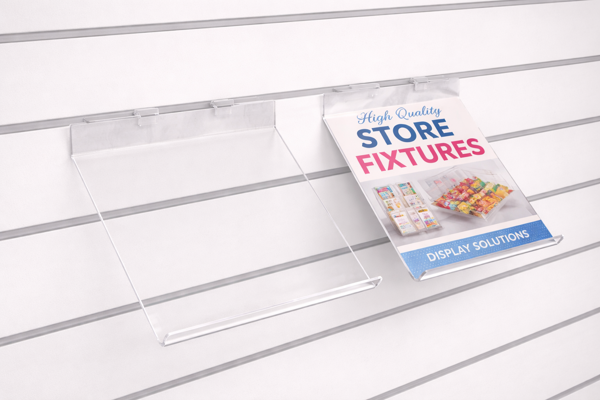 Picture of Slatwall Sloping Shelf