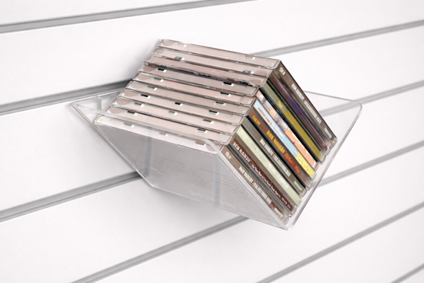 Picture of Slatwall CD Display