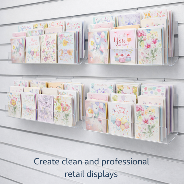 Picture of 300mm Single Tier Card Tray