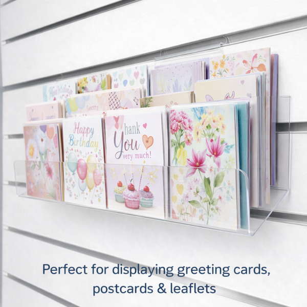 Picture of 1000mm Single Tier Card Tray