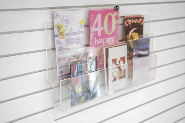 Picture of 600mm 2 Tier Card Tray