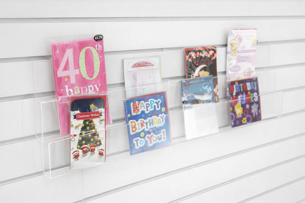 Picture of 900mm 2 Tier Card Tray