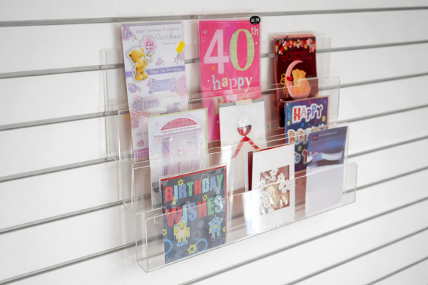 Picture of 600mm 3 Tier Card Tray