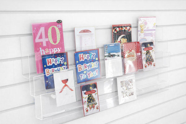 Picture of 1200mm 3 Tier Card Tray